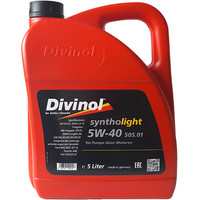 Моторное масло Divinol Syntholight 505.01 SAE 5W-40 4л