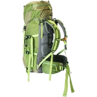 Туристический рюкзак TRAMP Floki 50+10 (зеленый)