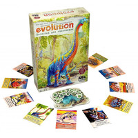Настольная игра Правильные игры Эволюция. Биология для начинающих 13-03-04