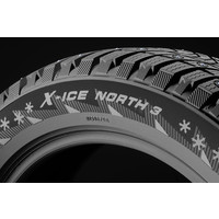 Зимние шины Michelin X-Ice North 3 275/40R19 105H