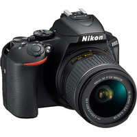 Зеркальный фотоаппарат Nikon D5600 Kit 18-55mm AF-P DX VR