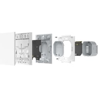 Выключатель Aqara Smart Wall Switch H1 (двухклавишный, без нейтрали)