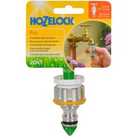 Коннектор Hozelock 1/2” & 3/4” Outdoor Tap Pro 2041