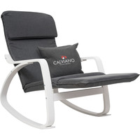 Кресло-качалка Calviano Comfort 1 (серый) в Могилеве