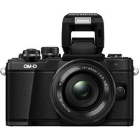 Беззеркальный фотоаппарат Olympus OM-D E-M10 Mark II Kit 14-42 EZ Black