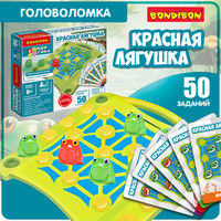 Настольная игра Bondibon БондиЛогика. Красная лягушка ВВ6333