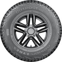 Летние шины Nokian Tyres Outpost AT 245/75R16 120/116S