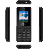 Кнопочный телефон Itel IT2163N (черный)
