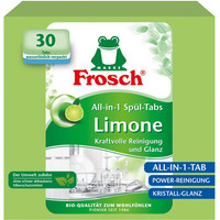 Таблетки для посудомоечной машины Frosch Лимон 30 шт