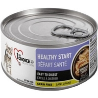 Консервированный корм для кошек 1st Choice Healthy Start Easy to Digest 0.085 кг