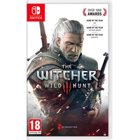  The Witcher 3: Wild Hunt (без русской озвучки) для Nintendo Switch