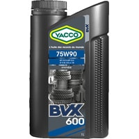 Трансмиссионное масло Yacco BVX 600 75W-90 1л