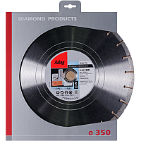 Отрезной диск алмазный  Fubag 10350-6