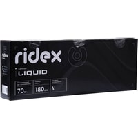 Двухколесный подростковый самокат Ridex Liquid (черный/фиолетовый)