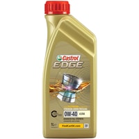 Моторное масло Castrol EDGE 0W-40 1л