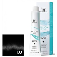 Крем-краска для волос TNL Professional Million Gloss 1.0 100 мл