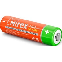 Аккумулятор Mirex AA 1400mAh 4 шт HR6-14-E4
