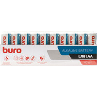 Батарейка Buro Alkaline LR6 (40 шт)
