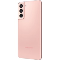 Смартфон Samsung Galaxy S21 5G SM-G991B/DS 8GB/128GB Восстановленный by Breezy, грейд A (розовый фантом)