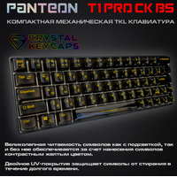 Клавиатура Jet.A Panteon T1 Pro CK BS (черный)