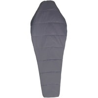 Спальный мешок BTrace Zero L (правая молния, серый/синий)