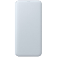 Чехол для телефона Samsung Wallet Cover для Samsung Galaxy A30 (белый)