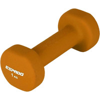 Гантель Espado ES1115 1 кг (оранжевый)