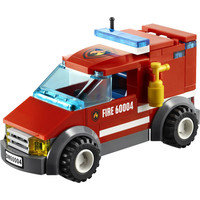Конструктор LEGO 60004 Fire Station