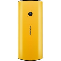 Кнопочный телефон Nokia 110 4G Dual SIM (желтый)