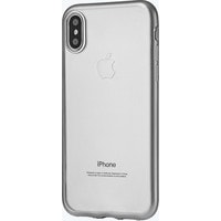 Чехол для телефона uBear Frame Tone Case для iPhone X/Xs (серебристый)