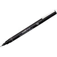 Линер UNI Mitsubishi Pencil PIN07-200(S) Black (0.7 мм, черный)