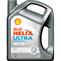 Моторное масло Shell Helix Ultra Professional AP-L 0W-30 5л