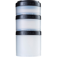 Набор контейнеров Blender Bottle ProStak Expansion Pak Full Color BB-PREX-CBLK