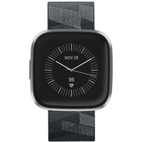 Умные часы Fitbit Versa 2 Special Edition (серый/серый алюминий)