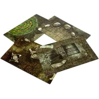 Настольная игра Мир Хобби Pathfinder. Составное поле Древний лес