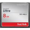 Карта памяти SanDisk Ultra CompactFlash 8GB (SDCFHS-008G-G46)