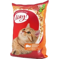 Сухой корм для кошек Мяу! Аппетитная печень 11 кг