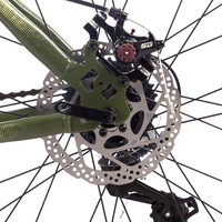 Велосипед Foxx Caiman 27.5 р.22 2024 (зеленый)