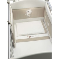 Классическая детская кроватка CAM Orso (белый)