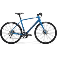 Велосипед Merida Speeder 300 S 2021 (шелковый голубой)