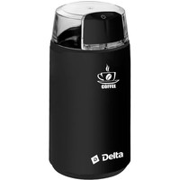 Электрическая кофемолка Delta DL-087K (черный)