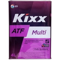 Трансмиссионное масло Kixx ATF Multi 4л