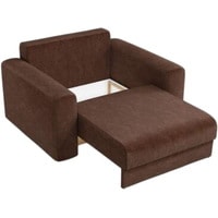 Интерьерное кресло Craftmebel Мэдисон (вельвет, коричневый)