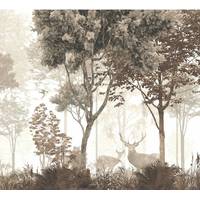 Фотообои Vimala Рисованный лес 4 270x300 в Барановичах