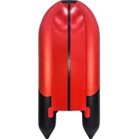 Моторно-гребная лодка Ривьера Компакт 3600 СК (красный/черный)