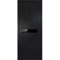 Межкомнатная дверь ProfilDoors 2.06XN R (дарк браун, черный лак)