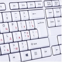 Клавиатура SVEN KB-C2200W (белый)