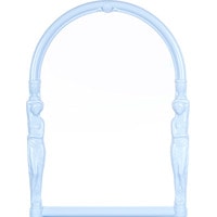  Berossi Зеркало 43x58 АС 16008000 (голубой)
