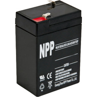 Аккумулятор для ИБП NPP NP 6-2.8 (6В/2.8 А·ч)