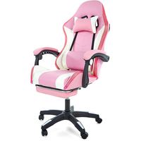 Кресло Jiqiao DG8003 (белый/розовый) в Витебске